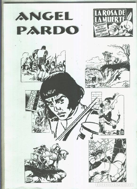 C&oacute;mics: Angel Pardo: La rosa de la muerte - Angel Pardo - Foto 1