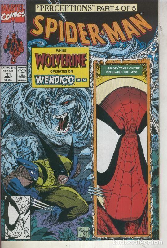 C&oacute;mics: Spider-Man volumen 1 numero 011 (1991) - Varios - Foto 1