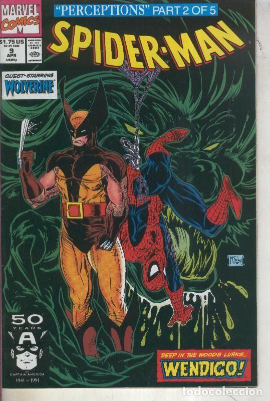 C&oacute;mics: Spider-Man volumen 1 numero 009 (1991) - Varios - Foto 1