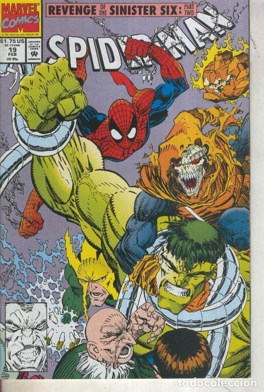 C&oacute;mics: Spider-Man volumen 1 numero 019 (1992) - varios - Foto 1