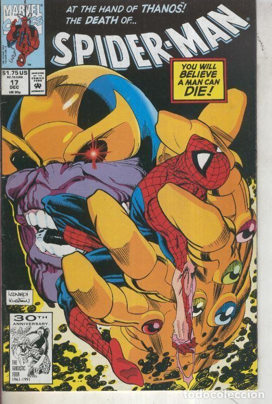 C&oacute;mics: Spider-Man volumen 1 numero 017 (1991) - varios - Foto 1