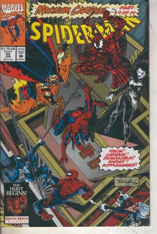 C&oacute;mics: Spider-Man volumen 1 numero 035 (1993) - varios - Foto 1