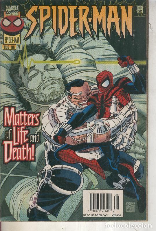 C&oacute;mics: Spider-Man volumen 1 numero 071 (1996) - varios - Foto 1