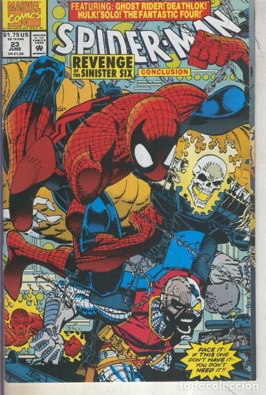 C&oacute;mics: Spider-Man volumen 1 numero 023 (1992) - varios - Foto 1