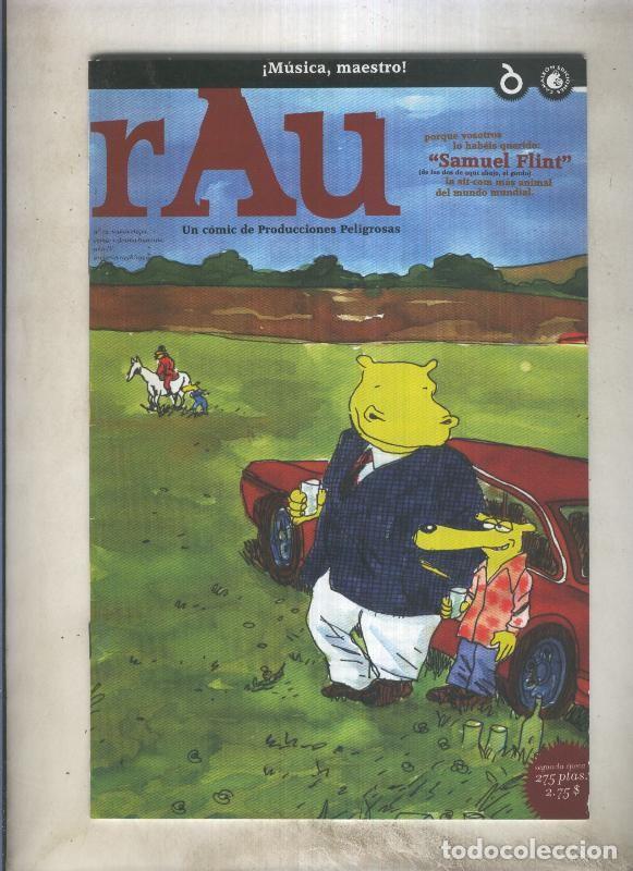 C&oacute;mics: Rau numero 12 - Varios - Foto 1
