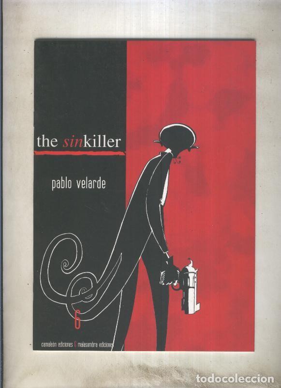 C&oacute;mics: Terra Incognita numero 06: the Sinkiller - Pablo Velarde