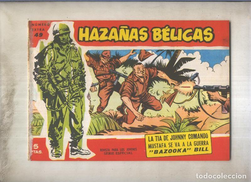 Comics: Haza&ntilde;as Belicas Roja numero 049 (procede de tomo archivo editorial) - Varios
