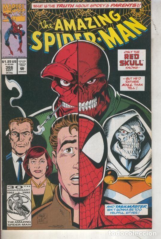 Comics: The Amazing Spider-Man volumen 1 numero 366 (1992) - Varios