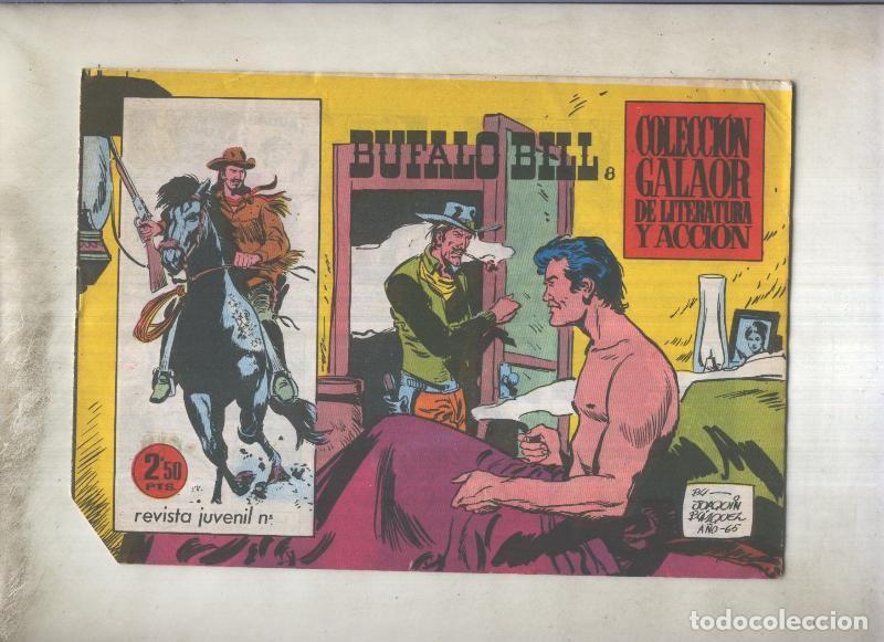 C&oacute;mics: Bufalo Bill numero 08 - Joaquin Blazquez - Foto 1