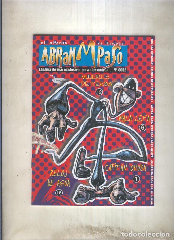 C&oacute;mics: Fanzine: Abran Mpaso numero 02 - David Carrasco - Foto 1