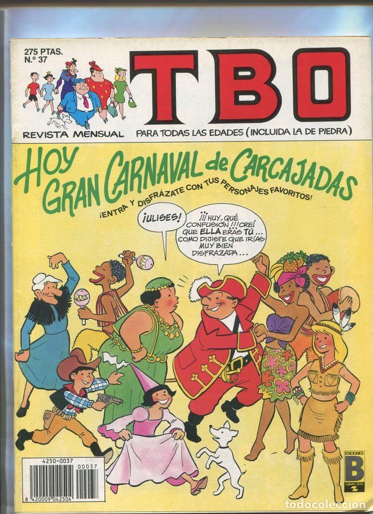 C&oacute;mics: TBO de Ediciones B numero 037 - Varios - Foto 1