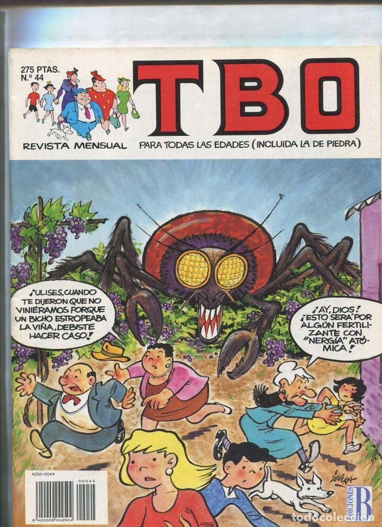 C&oacute;mics: TBO de Ediciones B numero 044 (numerado 1 en trasera) - Varios - Foto 1