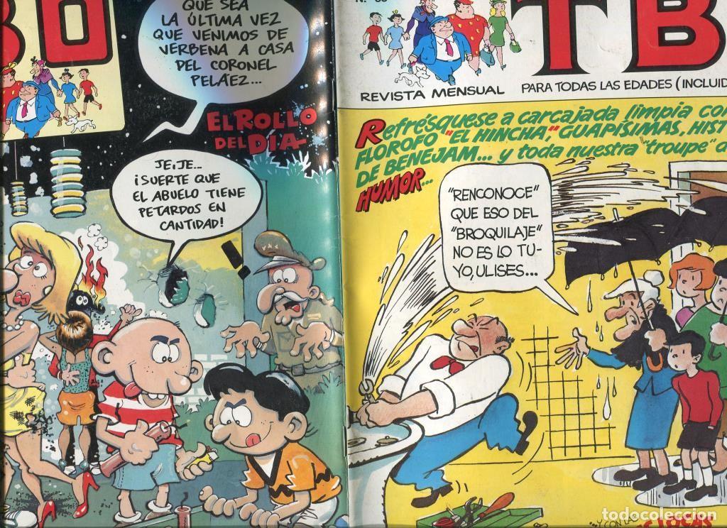 C&oacute;mics: TBO de Ediciones B numero 053 (numerado 1 en trasera) - Varios - Foto 1