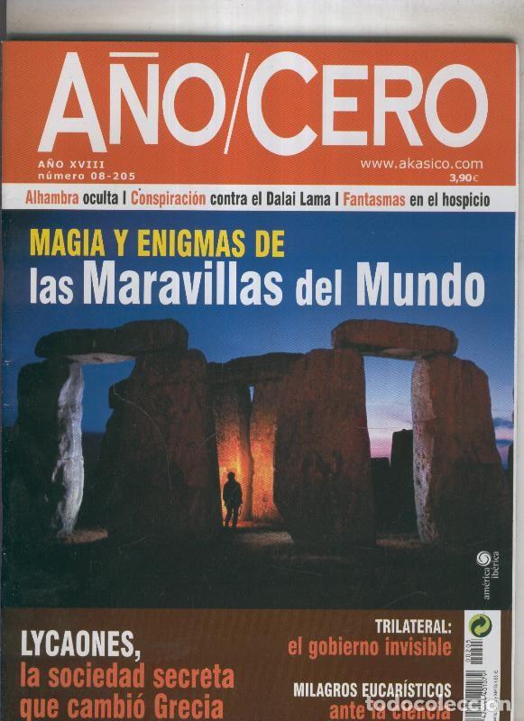 Comics: A&ntilde;o/cero numero 205 - Varios