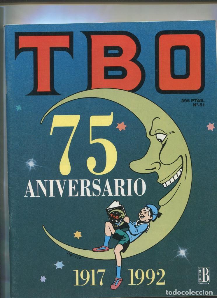 C&oacute;mics: TBO de Ediciones B numero 051 (numerado 1 en trasera) - Varios - Foto 1
