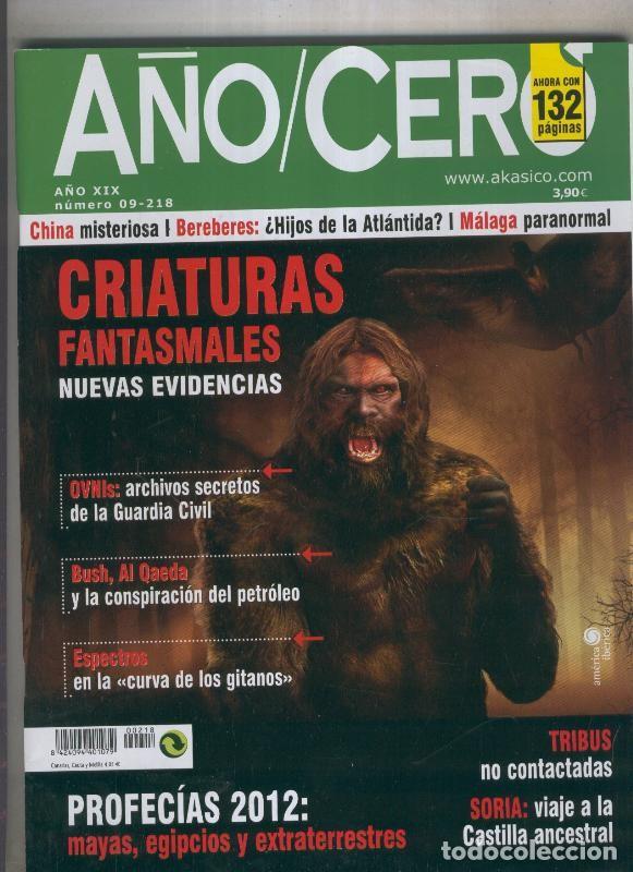 C&oacute;mics: A&ntilde;o/cero numero 218 - Varios - Foto 1