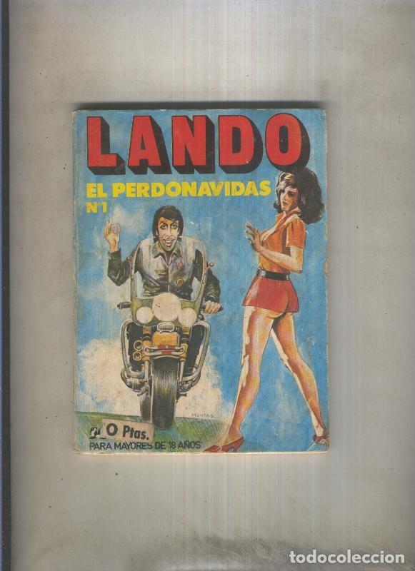 C&oacute;mics: Lando numero 01: El perdonavidas (numerado 3 en trasera) - Varios - Foto 1
