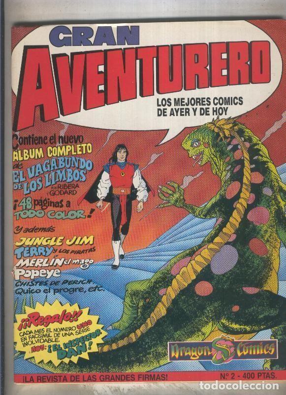 Comics : Gran Aventurero numero 02: El vagabundo de los limbos - Varios
