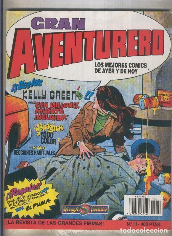 C&oacute;mics: Gran Aventurero numero 11: Kelly Green - Varios - Foto 1