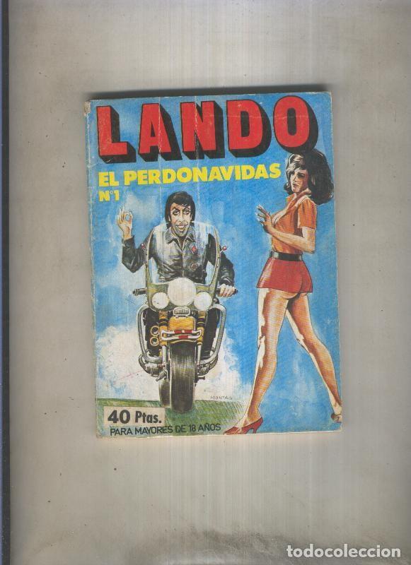 C&oacute;mics: Lando numero 01: El perdonavidas (numerado 2 en trasera) - Varios - Foto 1