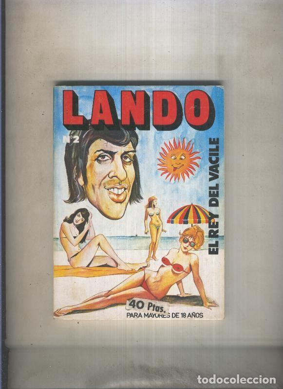 Comics: Lando numero 02: El rey del vacile (numerado 4 en trasera) - Varios