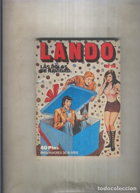 C&oacute;mics: Lando numero 14: Las bolas de navidad - Varios - Foto 1