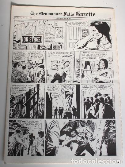 C&oacute;mics: The Menomonee Falls Gazette Vol.02, No.99 - Second Section (1973) - VARIOS - Foto 1