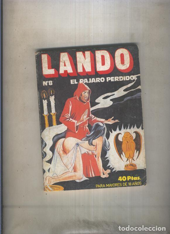 C&oacute;mics: Lando numero 08: El pajaro perdido (numerado 2 en trasera) - Varios - Foto 1