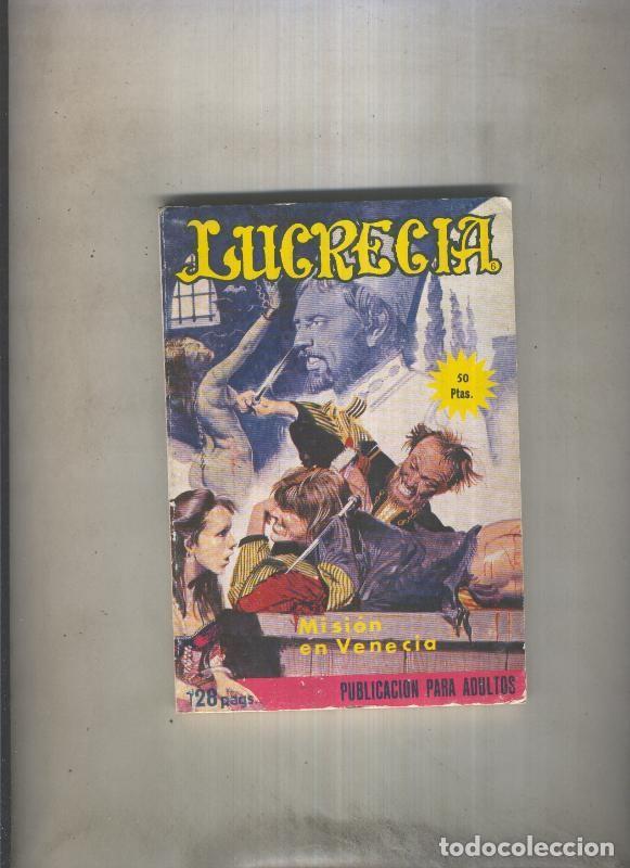 C&oacute;mics: Lucrecia : Mision en Venecia (numerado 2 en trasera) - Varios - Foto 1