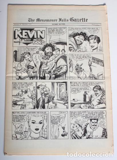 Fumetti: The Menomonee Falls Gazette Vol.04 No.176 - Second Section (1975) - VARIOS