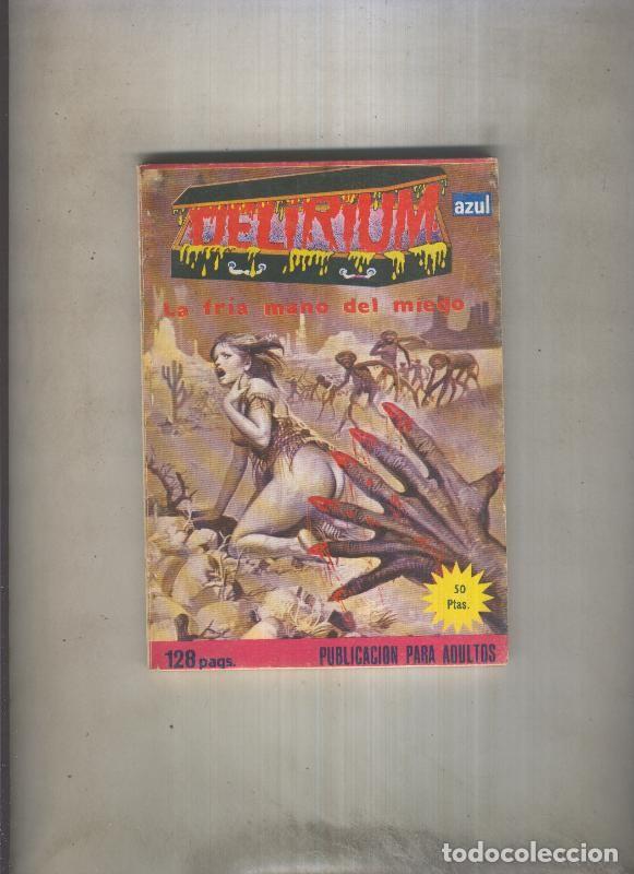 Comics : Delirium numero 27: La fria mano del miedo (numerado 3 en trasera) - Varios