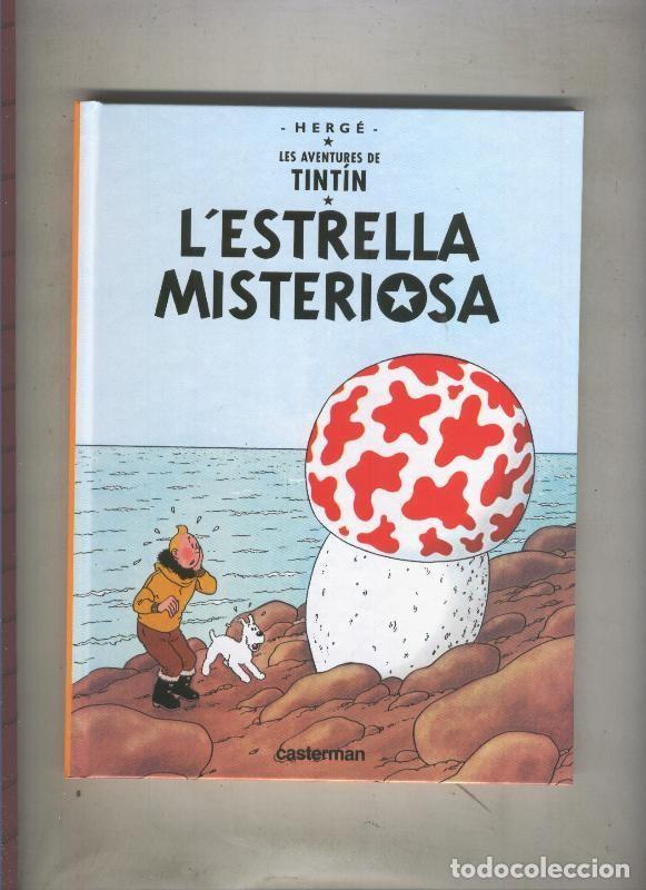 Comics: Tintin edicion del centenario volumen 10: L,estrella misteriosa - Herge