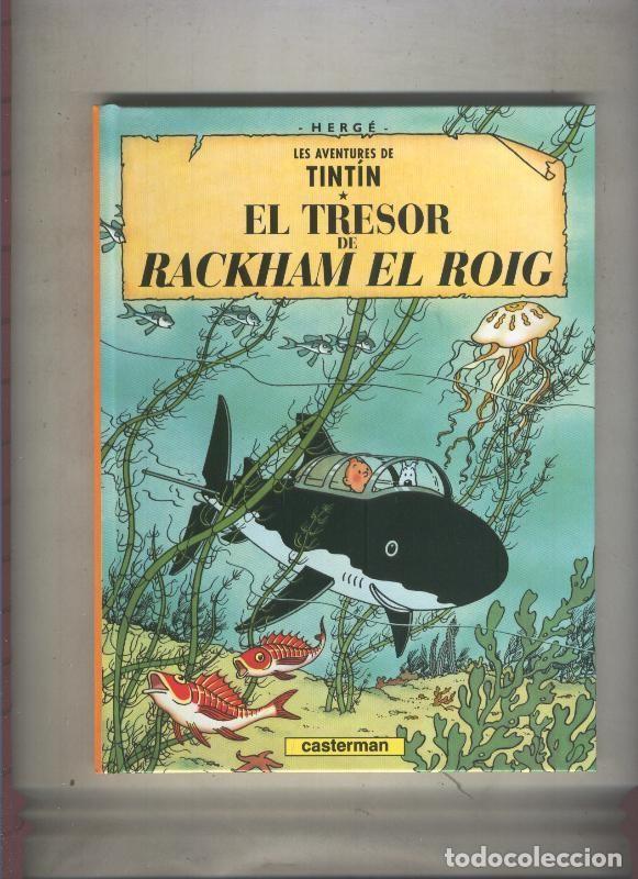 Comics: Tintin edicion del centenario volumen 12: El tresor de Rackham el roig - Herge