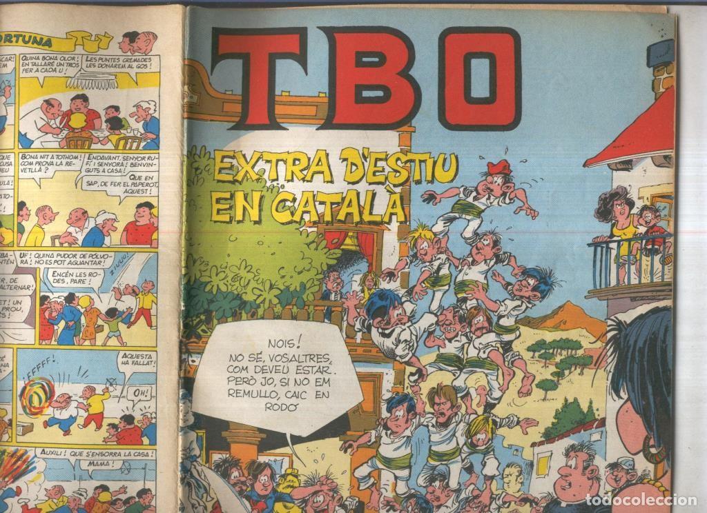 C&oacute;mics: TBO extra de 30 pts: D.Estiu en catala (numerado 5 en trasera) - Varios - Foto 1