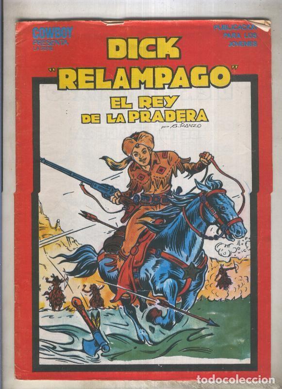 C&oacute;mics: Dick Relampago numero 01 (numerado 1 en trasera) - Iranzo - Foto 1