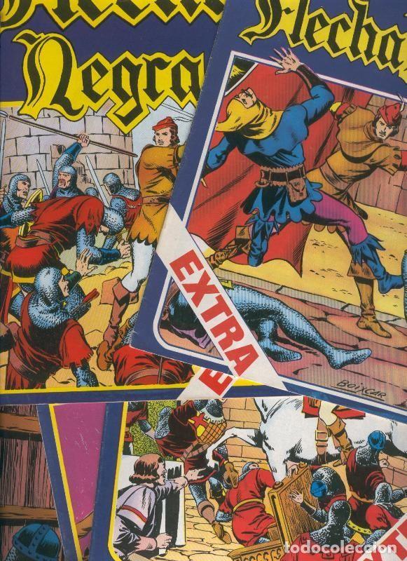 C&oacute;mics: Flecha Negra, coleccion - Boixcar - Foto 1