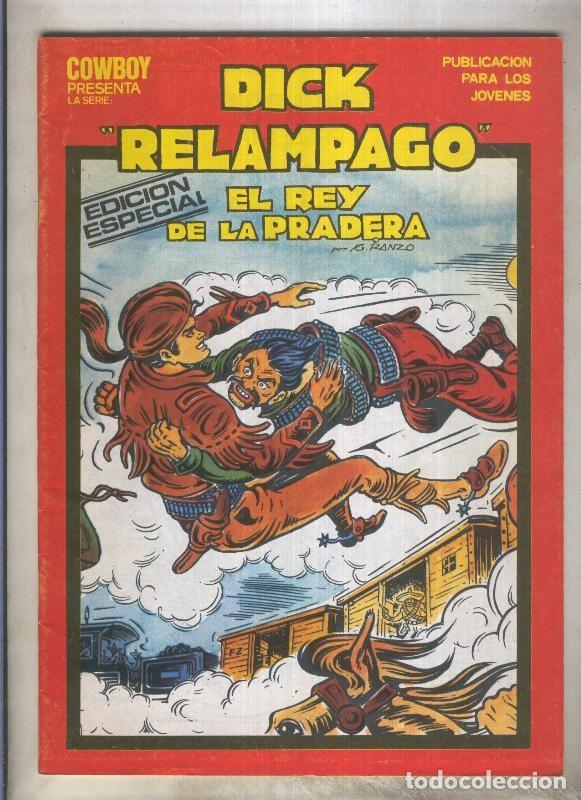 C&oacute;mics: Dick Relampago numero 14 - Iranzo - Foto 1