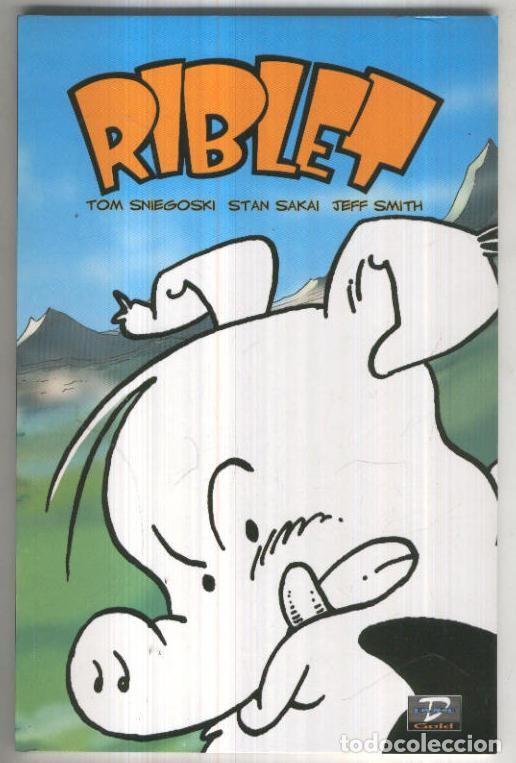 Fumetti: Riblet, formato prestigio - Tom Sniegoski-Stan Sakai-Jeff Smith