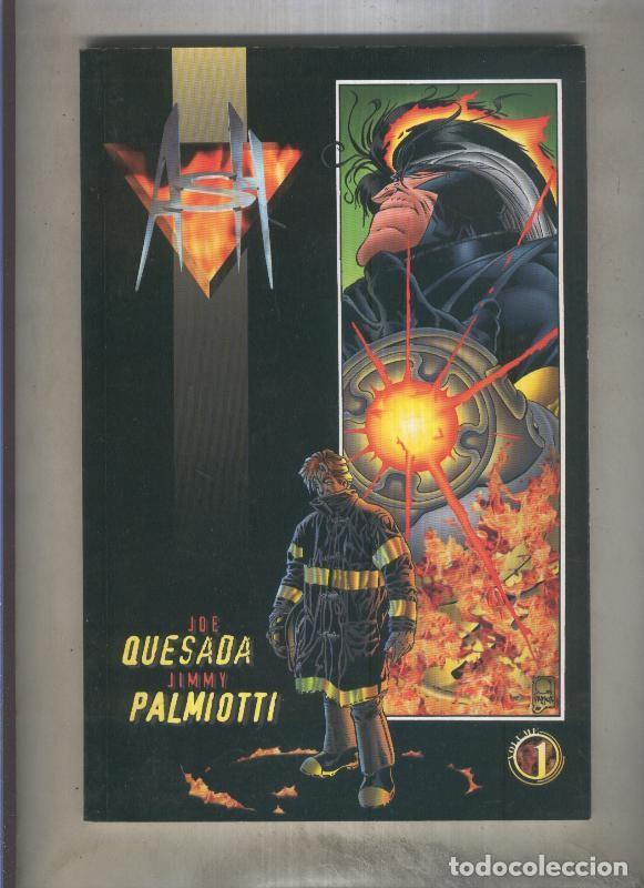 C&oacute;mics: ASH volumen 1 - Joe Quesada-Jimmy Palmiotti - Foto 1