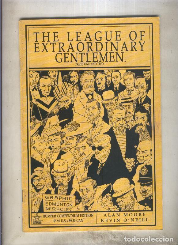 Fumetti: The League of Extraordinary Gentlemen: Bumper Conpendium numero 1 - Alan Moore-Kewin O,Neill