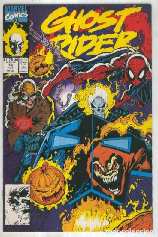 C&oacute;mics: GHOST RIDER Vol.2, No.16 (1991): Changes - Howard Mackie - Foto 1