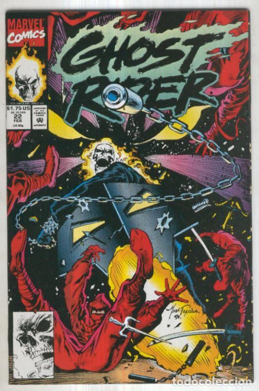 Fumetti: GHOST RIDER Vol.2, No.22 (1992): Death Eyes - Howard Mackie