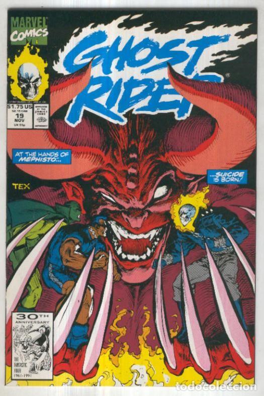 Fumetti: GHOST RIDER Vol.2, No.19 (1991): The Deal - Howard Mackie