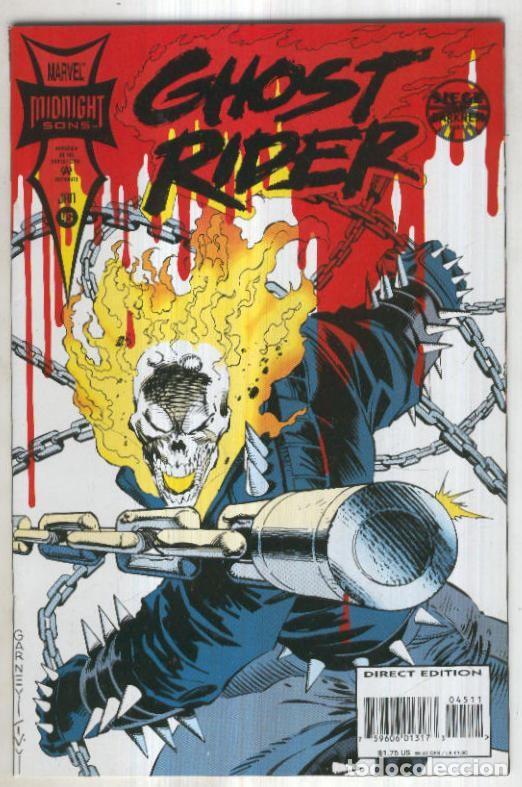 Fumetti: GHOST RIDER Vol.2, No.45 (1994): Blood - Howard Mackie