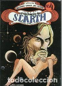Fumetti: Grandes comics del mundo numero 4: El Nacimiento de Scarth (numerado 9 en interior cubierta) - Luis