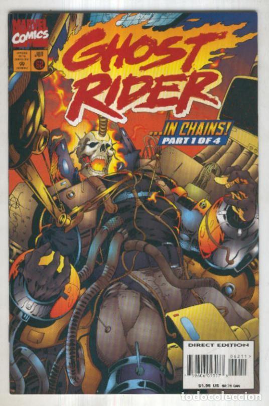 Fumetti: GHOST RIDER Vol.2, No.62 (1995): In Chains, Part 01 - Howard Mackie