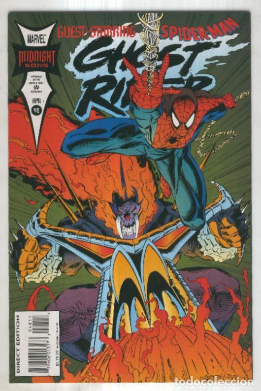Fumetti: GHOST RIDER Vol.2, No.48 (1994): Under Fire, Part 02 of 03 - Howard Mackie