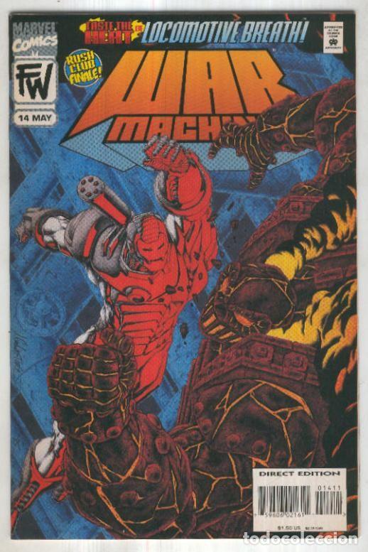 C&oacute;mics: WAR MACHINE Vol.1, No.14: Human Rites - Dan Abnett - Foto 1
