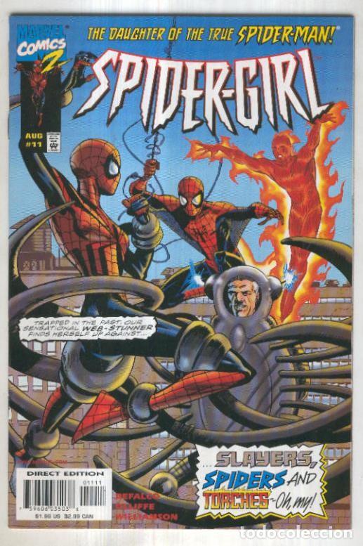 C&oacute;mics: SPIDER-GIRL Vol.1 No.11: Slayers Spiders and Torches - Tom DeFalco