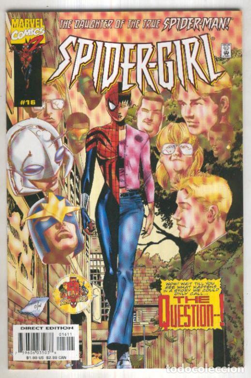 Comics: SPIDER-GIRL Vol.1 No.16: Swingin and Slammin with Speedball - Tom DeFalco